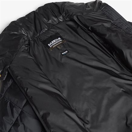 Barbour International Enfield Quilted frakke