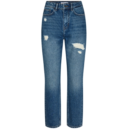 Co'couture Distressed Mom Jeans