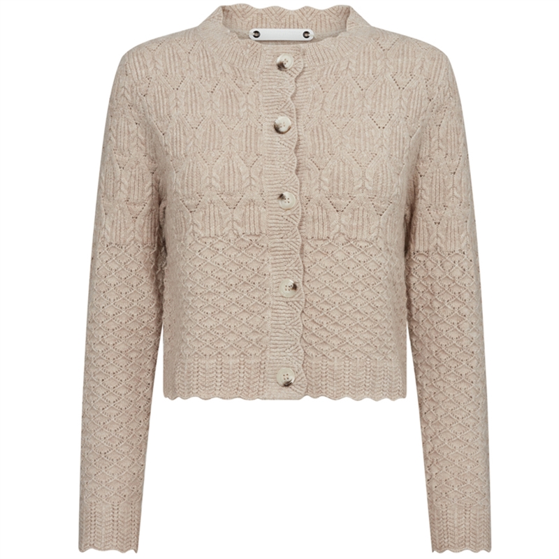 Co\'couture Pointelle Cardigan