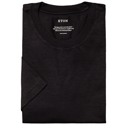 Eton Cotton Linen T-shirt