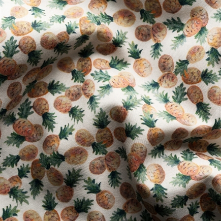 Eton Contemporary Signature Twill Pineapple Skjorte