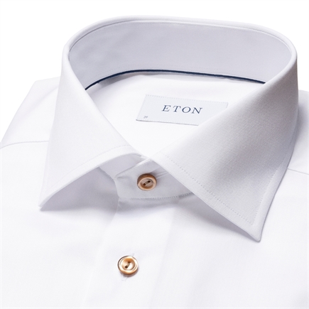 Eton Slim Signature Twill Skjorte