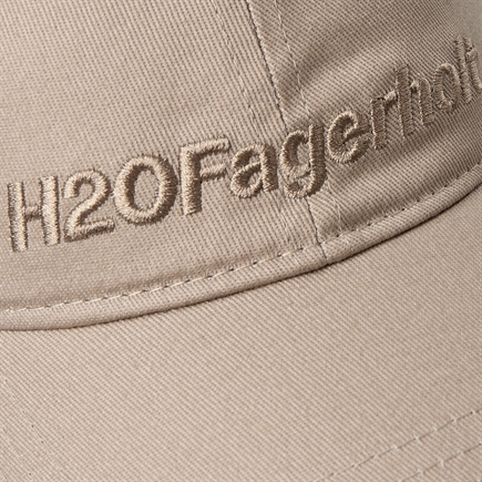 H2OFagerholt Logo Kasket