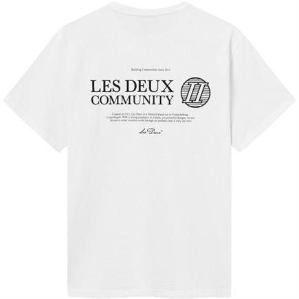 Les Deux Community T-shirt