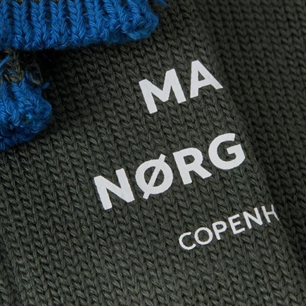 Mads Nørgaard Woolen Carl Rib Strømper