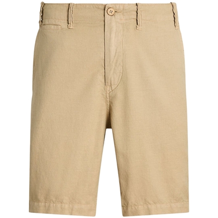 Polo Ralph Lauren Classic Fit Linen-Cotton Shorts