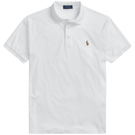 Polo Ralph Lauren Custom Fit Soft Cotton Polo T-shirt
