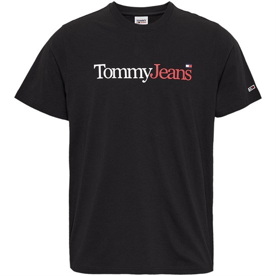 Tommy Jeans Essential Multi Logo T-shirt