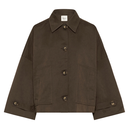 My Essential Wardrobe Lyon Os Short Jakke 