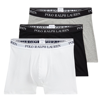 Polo Ralph Lauren Stretch Cotton Boxer Brief 3-Pack Boxershorts 