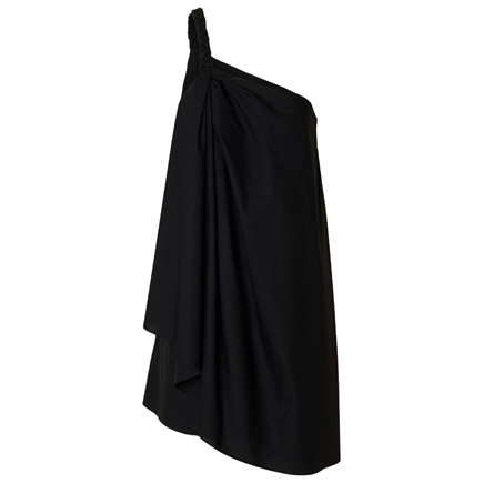 Selected Femme Festher Short Braided Kjole 