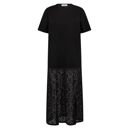 Haute L´amitié Summer Lace SS T-shirt kjole 