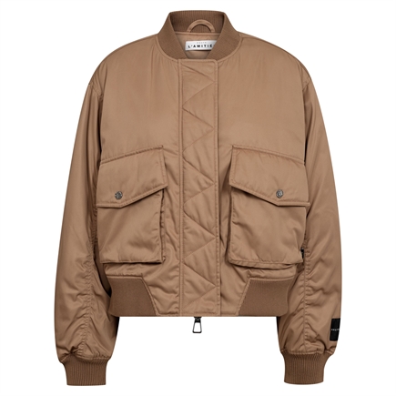 Haute L´amitié Bailey Zipper Bomber Jakke 