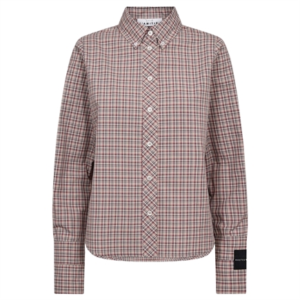 Haute L´amitié Emilie Check Skjorte 