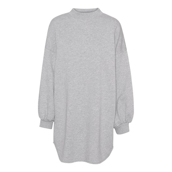 A-view Olga Long Sweat Kjole