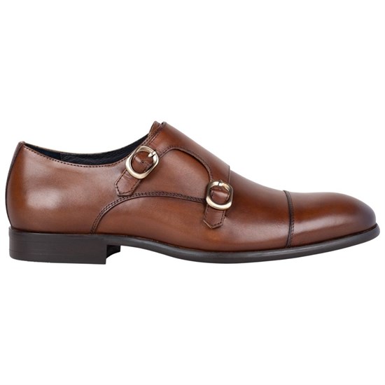 Ahler TGA Dobbelt Monk Strap sko
