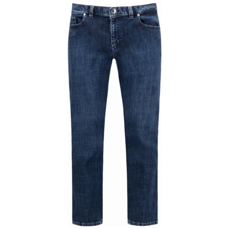 Alberto Pipe Super Stretch Denim Jeans