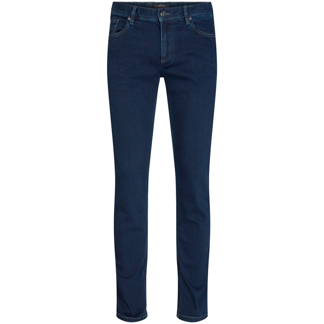 Dalset værksted bekymring Alberto Pipe Jeans - Dark Blue | Coast