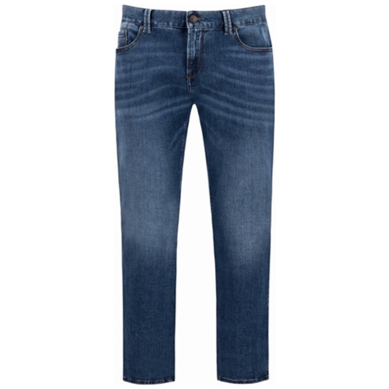 Alberto Pipe Super Stretch Dual FX Jeans