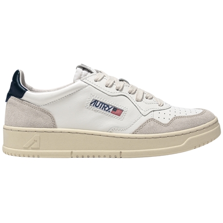 Autry Medalist Low Suede Sneakers