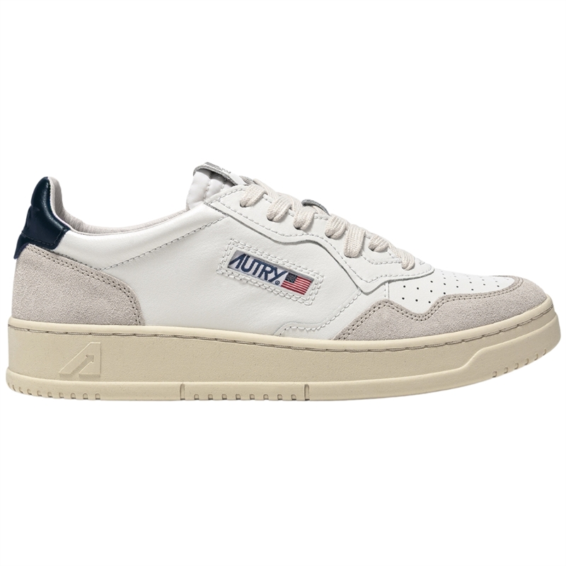 Autry Medalist Low Suede Sneakers