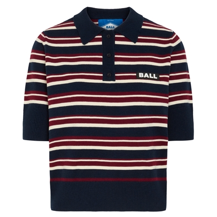 BALL Original Bamarietta Polo Striktrøje 