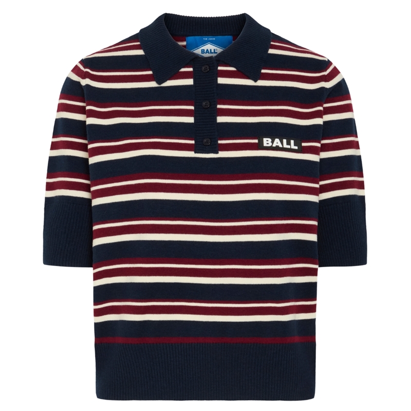 BALL Original Bamarietta Polo Striktrøje 