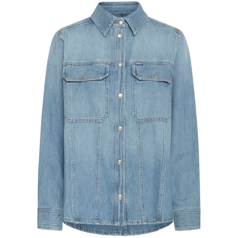 Ball Original Leon Denim Skjorte