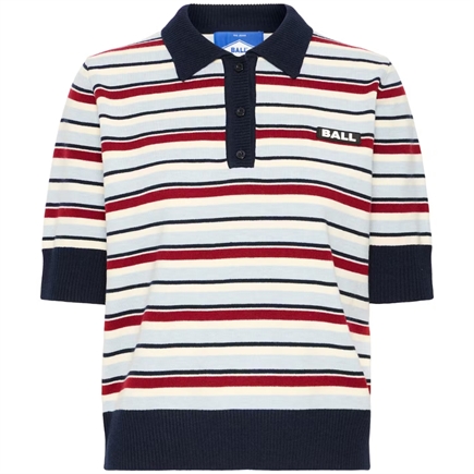 BALL Original Bamarietta Knit SL Polo T-shirt