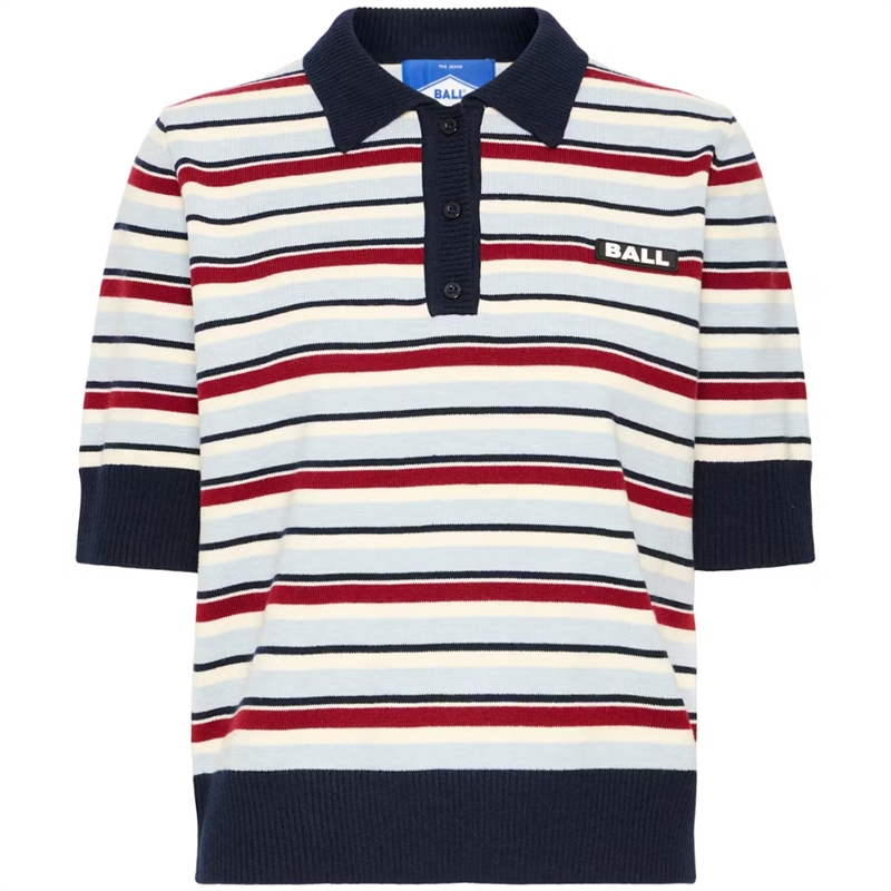 BALL Original Bamarietta Knit SL Polo T-shirt
