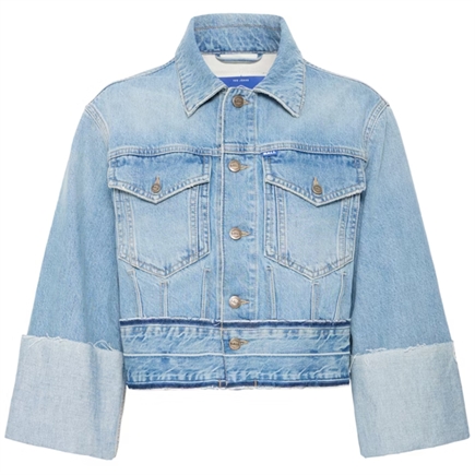 Ball Original Serafina Short Denimjakke