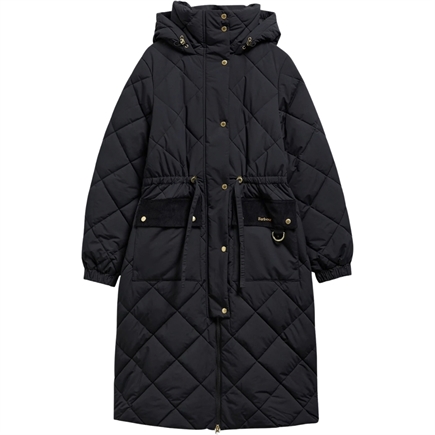 Barbour Alverstone Longline Puffer Jakke