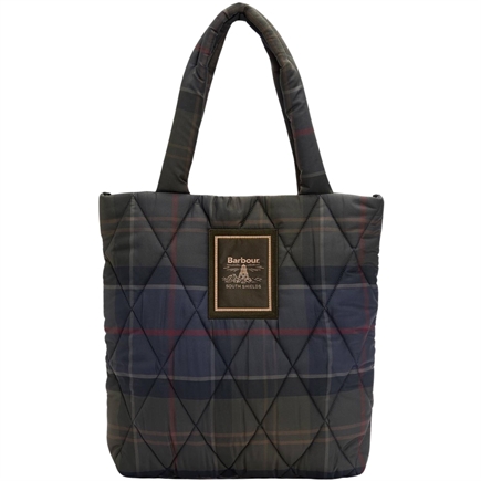 Barbour Arlene Quilted Tote Bag