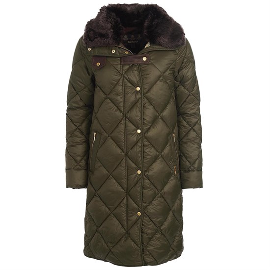 Barbour Ballater Quilted Jakke