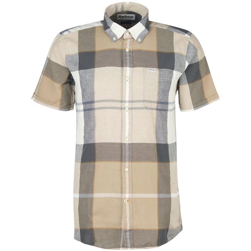 Barbour Douglas Short Sleeve Tailored Skjorte