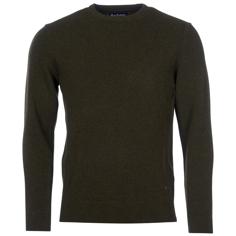 Barbour Patch Crewneck Sweater