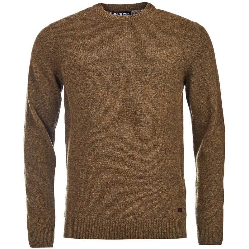 Barbour Patch Crewneck Sweater