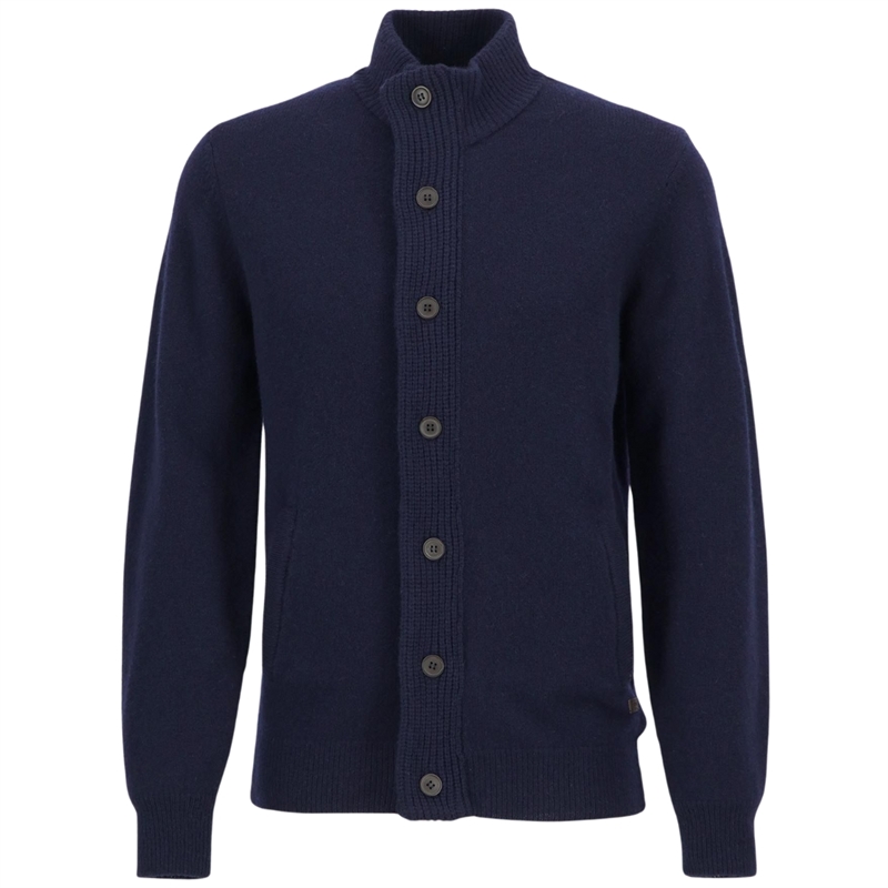 Barbour Essential Patch Zip Cardigan