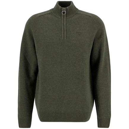 Barbour Grangetown Half-Zip Jumper Strik