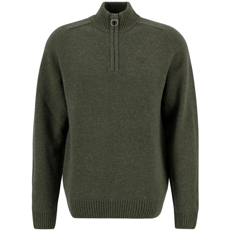 Barbour Grangetown Half-Zip Jumper Strik
