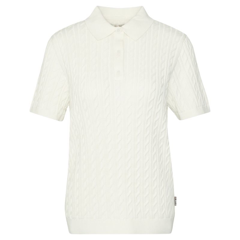 Barbour Hartland Knitted Polo T-shirt