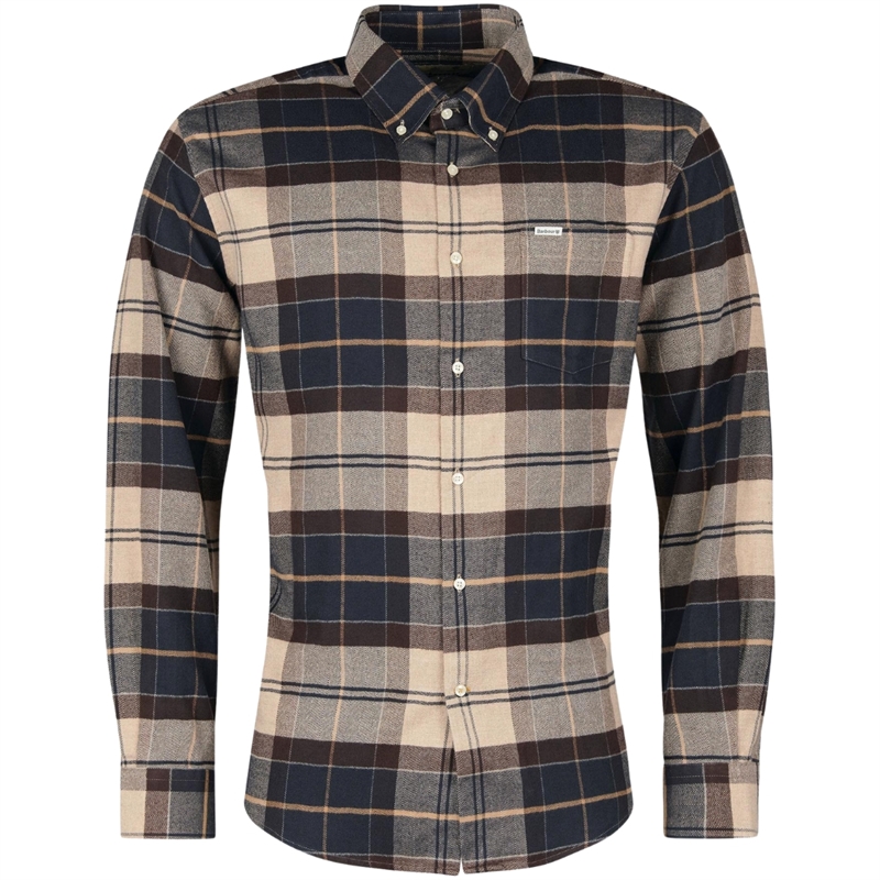 Barbour Hogside Tartan Regular Long-Sleeved Skjorte