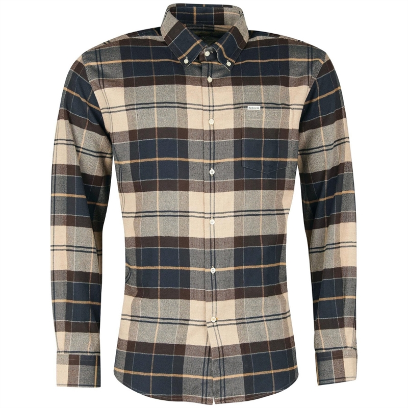 Barbour Hogside Tartan Skjorte
