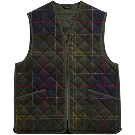 Barbour Icons Tartan Liner Vest