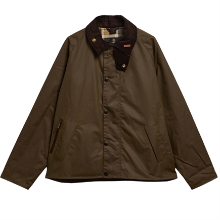 Barbour Icons Transport Waxed Jakke