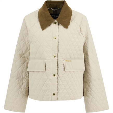 Barbour Kirby Quilt Jakke