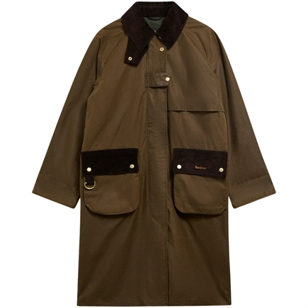 Barbour Kirklees Waxed Jakke