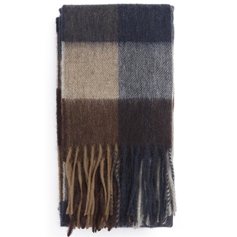 Barbour Lambswool Tattersall Tørklæde
