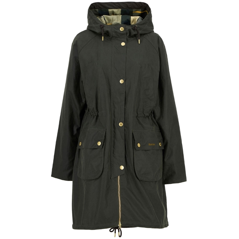 Barbour Marcy Wax Jakke
