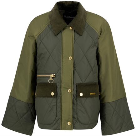 Barbour Martha Quilted Jakke